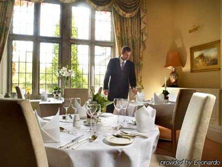 Callow Hall Ашборн Ресторан фото